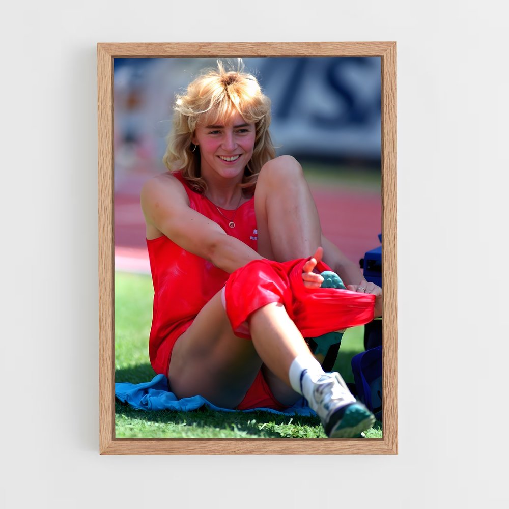 Poster Heike drechsler – affiche Athlétisme (vue 4)